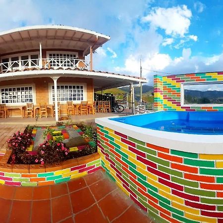 Hotel El Mirador De Guatapé 2 Exterior foto