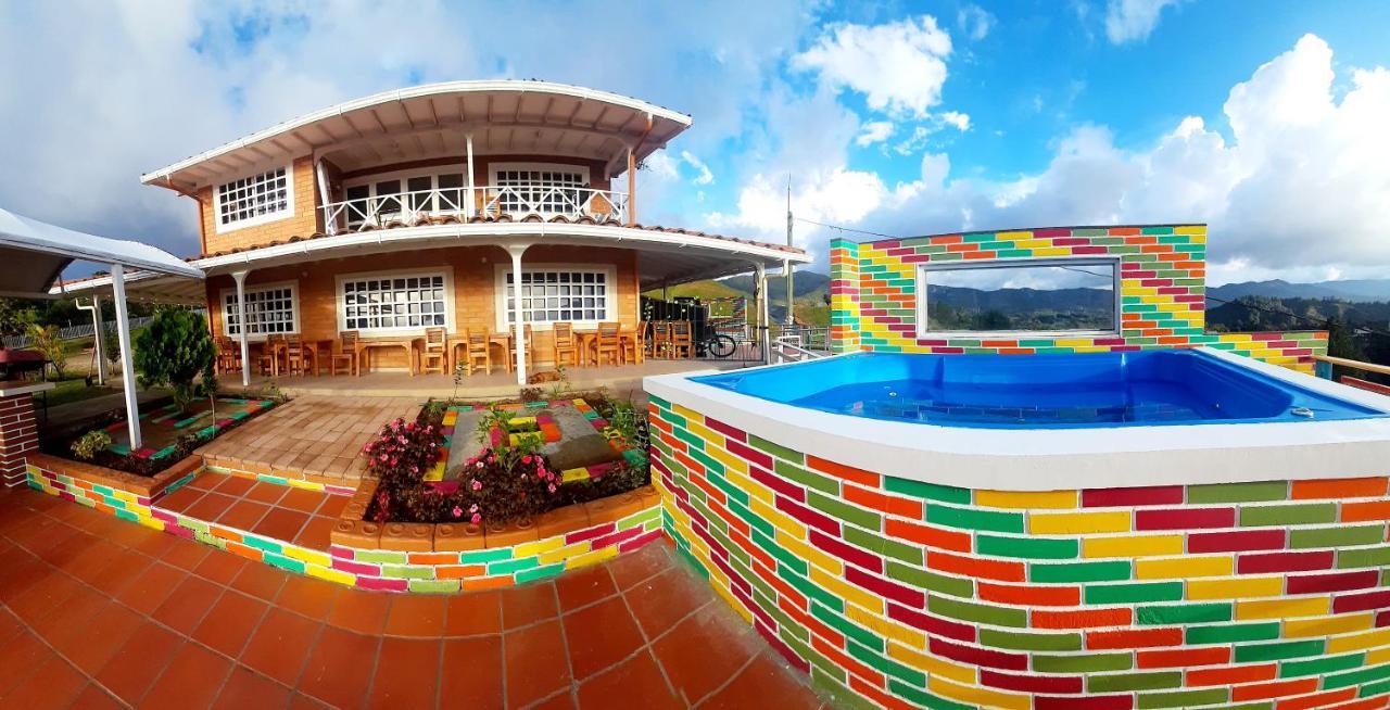 Hotel El Mirador De Guatapé 2 Exterior foto