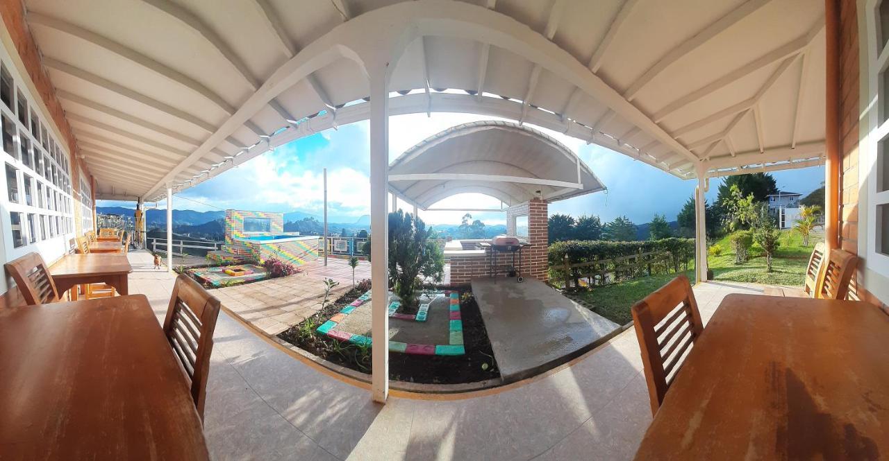 Hotel El Mirador De Guatapé 2 Exterior foto