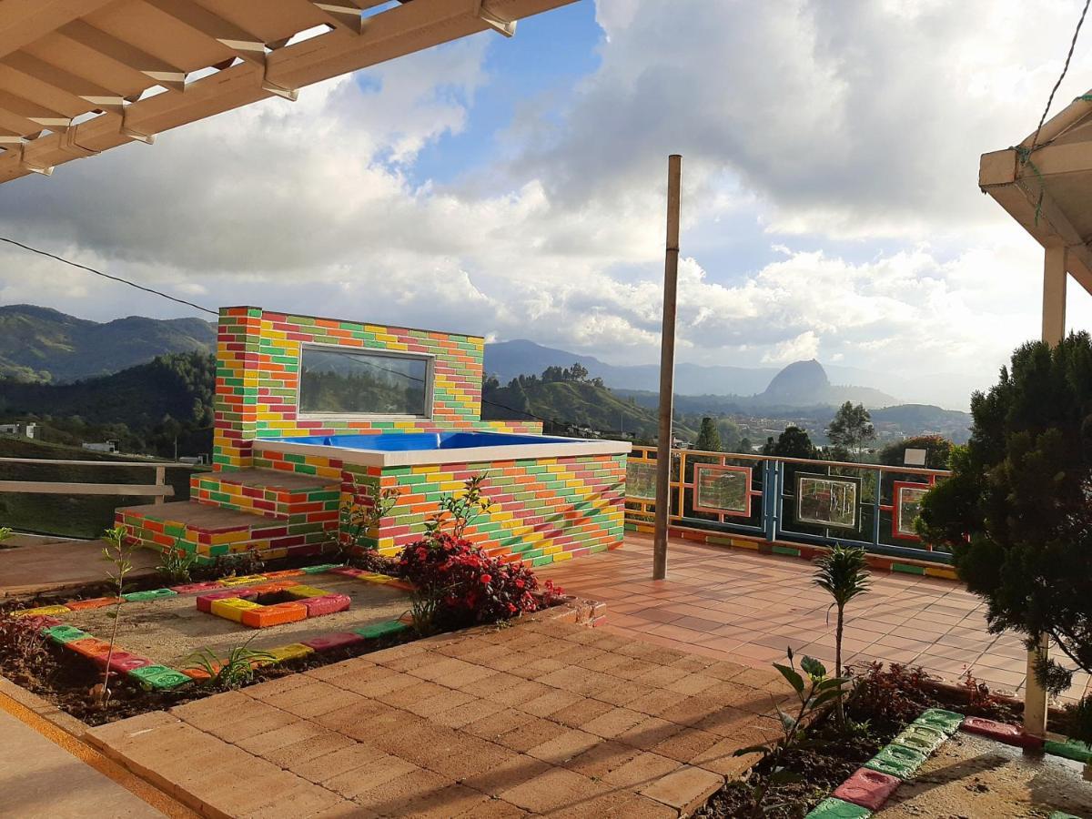 Hotel El Mirador De Guatapé 2 Exterior foto
