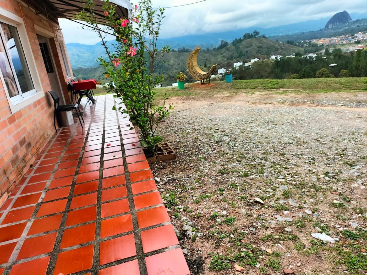 Hotel El Mirador De Guatapé 2 Exterior foto
